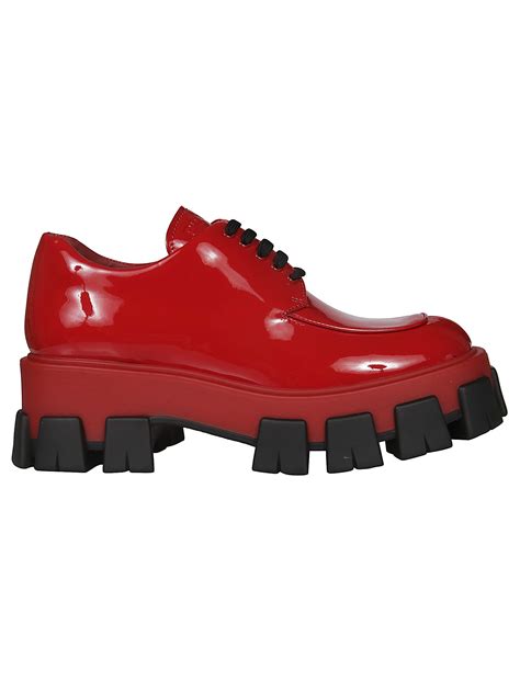 prada chunky platform|prada shoes for women.